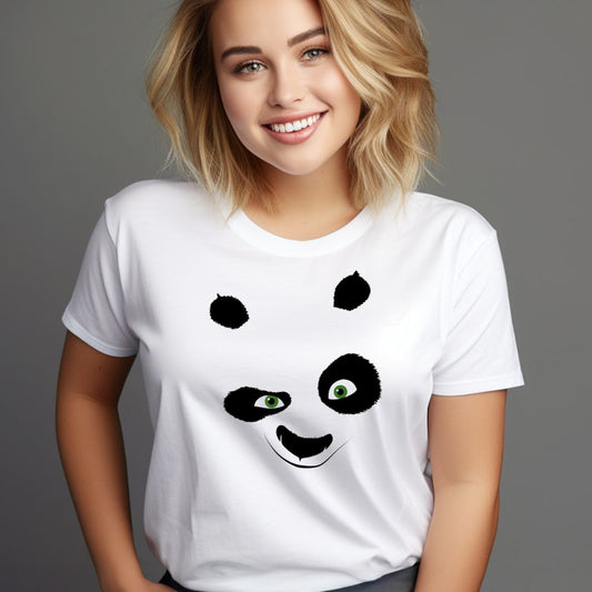 Classic Panda Face T-Shirt