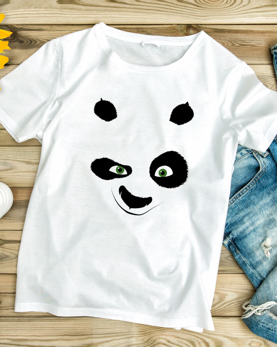 Classic Panda Face T-Shirt