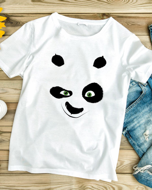 Classic Panda Face T-Shirt